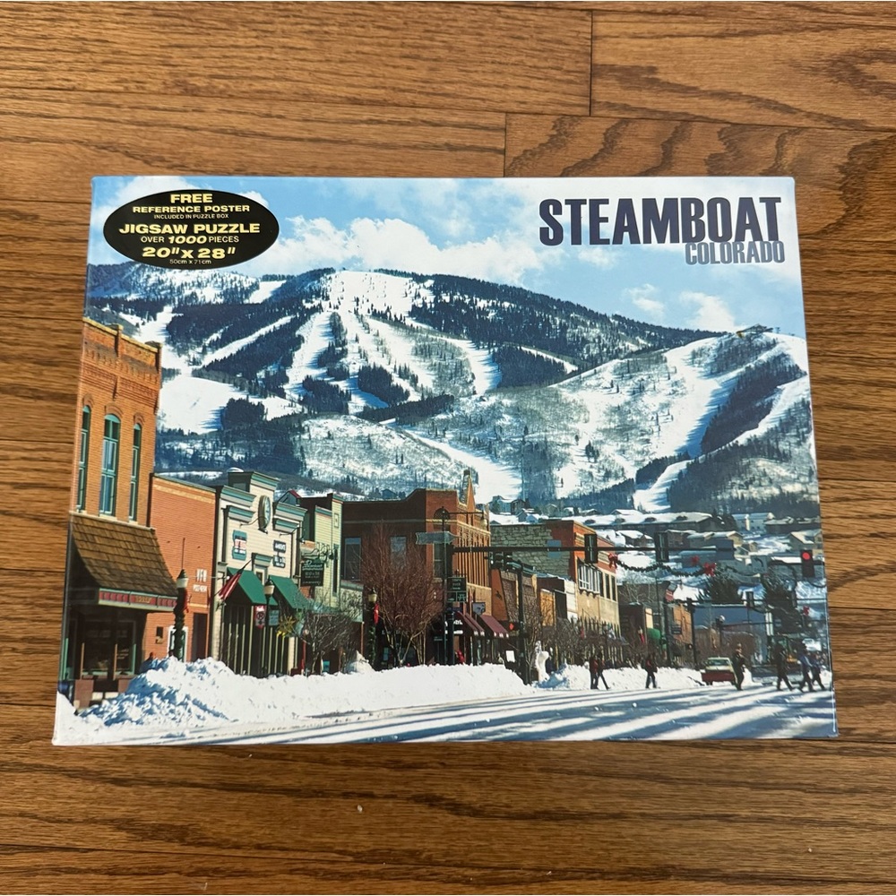 Steamboat Colorado jigsaw puzzle